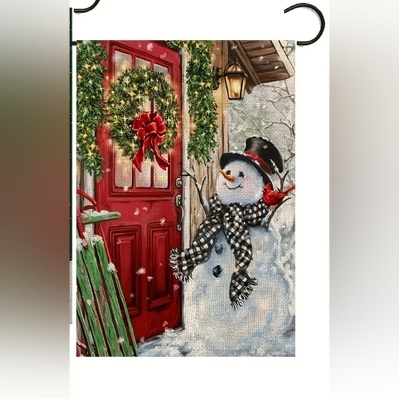 Winter Garden Flag - Picture 1 of 2